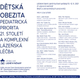 Seminář Dětská obezita pořádaný v Léčebných lázních Lázně Kynžvart