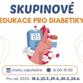 Skupinové edukace pro diabetiky